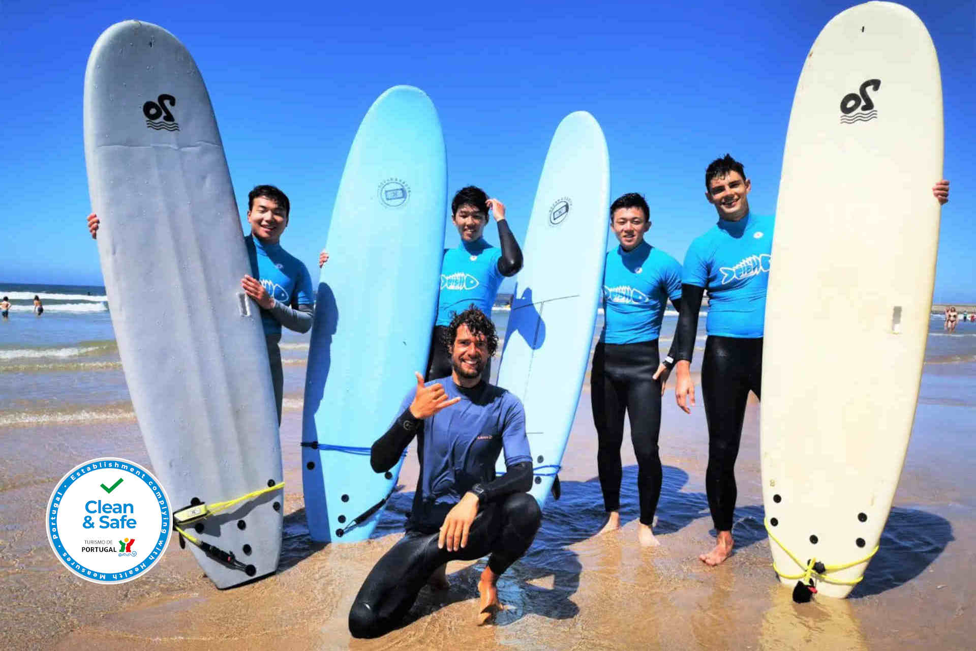 Surfing near Porto Portugal – hostel guest activities
